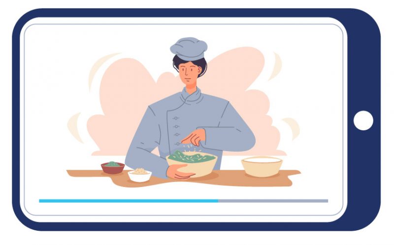 FAZÉKBA! online főzőtanfolyam