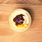 Vegán narancsos kesudiós pohárkrém